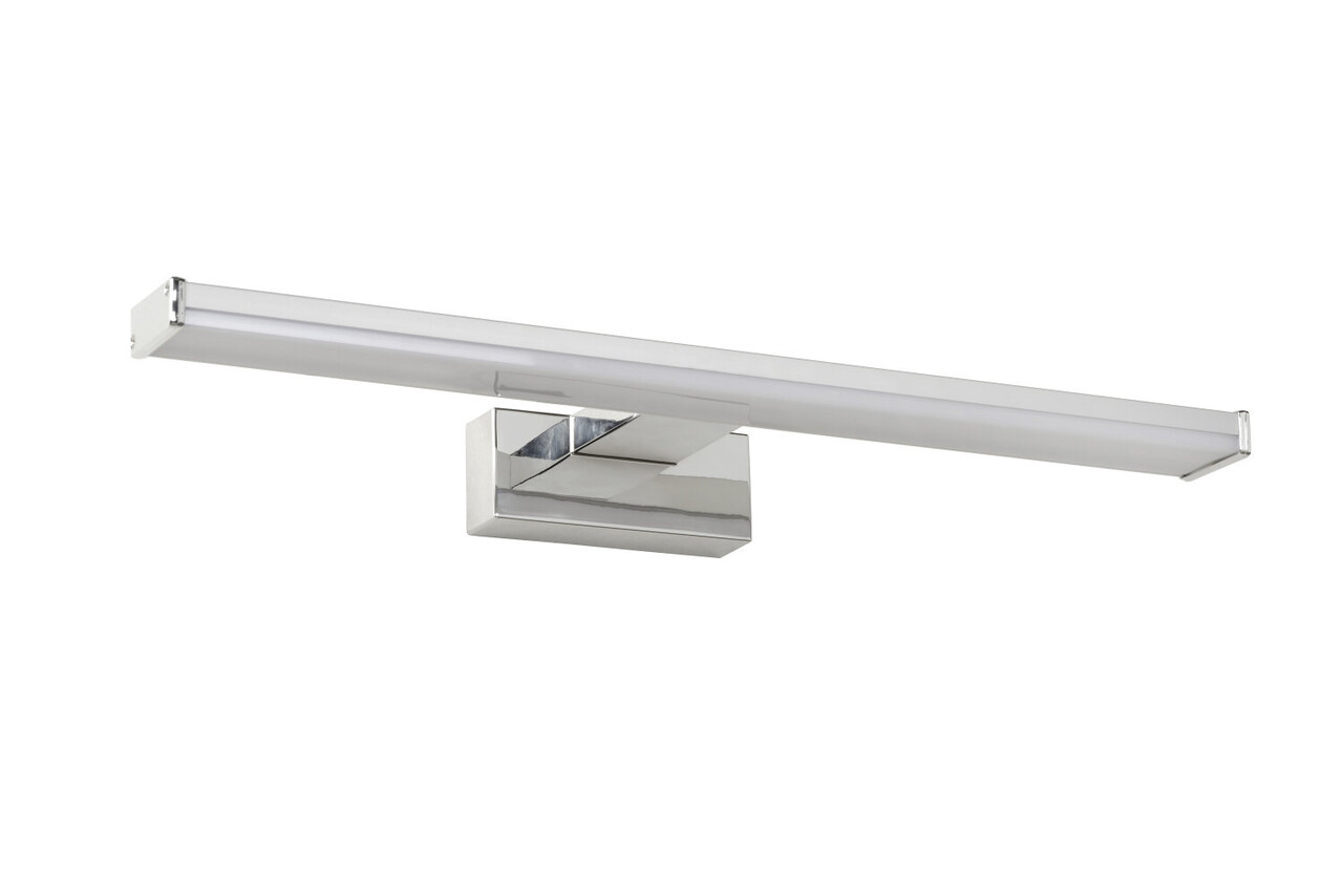 Lucide ONNO - Spiegelleuchte für das Badezimmer - LED - 1x11W 3000K - IP44 - Mattes Chrom Lucide ONNO - Spiegelleuchte für das Badezimmer - LED - 1x11W 3000K - IP44 - Mattes Chrom