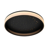 Lucide ESTREJA - Deckenleuchte - Ø 40 cm - LED Dimb. - CCT - 2500K/3000K - Schwarz Lucide ESTREJA - Deckenleuchte - Ø 40 cm - LED Dimb. - CCT - 2500K/3000K - Schwarz