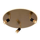 Lucide JUBEL - Deckenleuchte - Ø 48 cm - LED - CCT - 2700K - Matt Gold / Messing Lucide JUBEL - Deckenleuchte - Ø 48 cm - LED - CCT - 2700K - Matt Gold / Messing