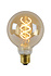 G95 - Glühlampe - Ø 9,5 cm - LED Dimb. - E27 - 1x4,9W 2200K - Bernstein G95 - Glühlampe - Ø 9,5 cm - LED Dimb. - E27 - 1x4,9W 2200K - Bernstein