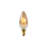 Lucide C35 - Glühlampe - Ø 3,5 cm - LED Dimb. - E14 - 1x3W 2200K - Bernstein Lucide C35 - Glühlampe - Ø 3,5 cm - LED Dimb. - E14 - 1x3W 2200K - Bernstein