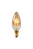 C35 - Glühlampe - Ø 3,5 cm - LED Dimb. - E14 - 1x3W 2200K - Bernstein C35 - Glühlampe - Ø 3,5 cm - LED Dimb. - E14 - 1x3W 2200K - Bernstein