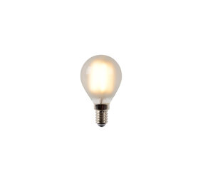 Lucide P45 - Glühlampe - Ø 4,5 cm - LED Dimb. - E14 - 1x4W 2700K - mattiert