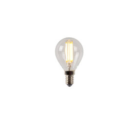 Lucide P45 - Glühbirne - Ø 4,5 cm - LED Dimb. - E14 - 1x4W 2700K - Transparent Lucide P45 - Glühbirne - Ø 4,5 cm - LED Dimb. - E14 - 1x4W 2700K - Transparent