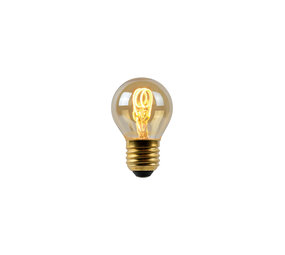 Lucide G45 - Glühlampe - Ø 4,5 cm - LED Dimb. - E27 - 1x3W 2200K - Bernstein Lucide G45 - Glühlampe - Ø 4,5 cm - LED Dimb. - E27 - 1x3W 2200K - Bernstein