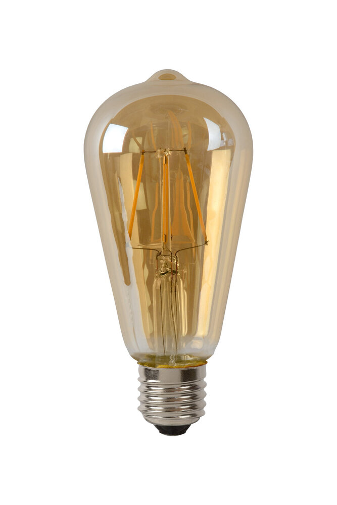 Lucide ST64 - Glühlampe - Ø 6,4 cm - LED Dimb. - E27 - 1x5W 2700K - Bernstein Lucide ST64 - Glühlampe - Ø 6,4 cm - LED Dimb. - E27 - 1x5W 2700K - Bernstein
