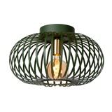 Lucide MANUELA - Deckenleuchte - Ø 39,5 cm - 1xE27 - Grün Lucide MANUELA - Deckenleuchte - Ø 39,5 cm - 1xE27 - Grün