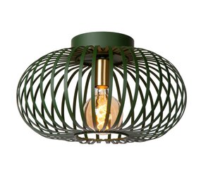 Lucide MANUELA - Deckenleuchte - Ø 39,5 cm - 1xE27 - Grün Lucide MANUELA - Deckenleuchte - Ø 39,5 cm - 1xE27 - Grün