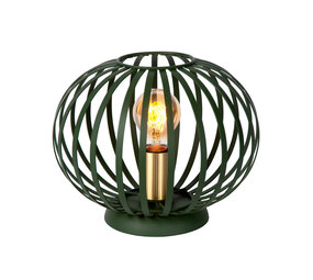 Lucide MANUELA - Tischleuchte - Ø 25,5 cm - 1xE27 - Grün Lucide MANUELA - Tischleuchte - Ø 25,5 cm - 1xE27 - Grün