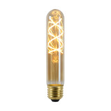 Lucide T32 - Glühbirne - Ø 3 cm - LED Dimb. - E27 - 1x4,9W 2200K - Bernstein