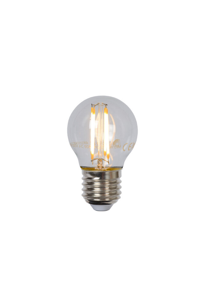 Lucide G45 - Glühlampe - Ø 4,5 cm - LED Dimb. - E27 - 1x4W 2700K - Transparent Lucide G45 - Glühlampe - Ø 4,5 cm - LED Dimb. - E27 - 1x4W 2700K - Transparent