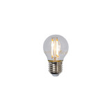 Lucide G45 - Glühlampe - Ø 4,5 cm - LED Dimb. - E27 - 1x4W 2700K - Transparent