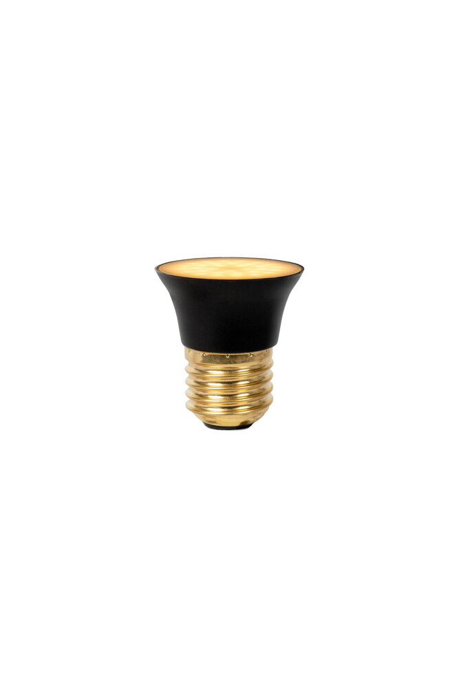 Lucide G45 - Led Birne - Ø 4,3 cm - LED 3 StepDim - E27 - 1x5W 2700K - Schwarz