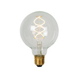 Lucide G95 - Glühlampe - Ø 9,5 cm - LED Dimb. - E27 - 1x4,9W 2700K - Transparent Lucide G95 - Glühlampe - Ø 9,5 cm - LED Dimb. - E27 - 1x4,9W 2700K - Transparent