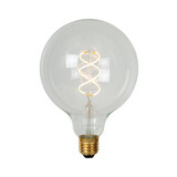 Lucide G125 - Glühlampe - Ø 12,5 cm - LED Dimb. - E27 - 1x4,9W 2700K - Transparent