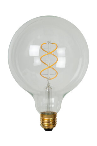 Lucide G125 - Glühlampe - Ø 12,5 cm - LED Dimb. - E27 - 1x4,9W 2700K - Transparent Lucide G125 - Glühlampe - Ø 12,5 cm - LED Dimb. - E27 - 1x4,9W 2700K - Transparent