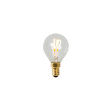 Lucide P45 - Glühbirne - Ø 4,5 cm - LED Dimb. - E14 - 1x3W 2700K - Transparent Lucide P45 - Glühbirne - Ø 4,5 cm - LED Dimb. - E14 - 1x3W 2700K - Transparent