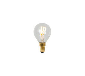Lucide P45 - Glühbirne - Ø 4,5 cm - LED Dimb. - E14 - 1x3W 2700K - Transparent Lucide P45 - Glühbirne - Ø 4,5 cm - LED Dimb. - E14 - 1x3W 2700K - Transparent