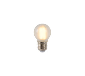 Lucide G45 - Glühlampe - Ø 4,5 cm - LED Dimb. - E27 - 1x4W 2700K - mattiert Lucide G45 - Glühlampe - Ø 4,5 cm - LED Dimb. - E27 - 1x4W 2700K - mattiert