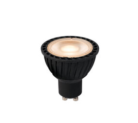 Lucide MR16 - LED-Lampe - Ø 5 cm - LED - GU10 - 1x5W 2700K - Tag/Nacht-Sensor - Schwarz Lucide MR16 - LED-Lampe - Ø 5 cm - LED - GU10 - 1x5W 2700K - Tag/Nacht-Sensor - Schwarz