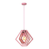 Lucide MAURO - Hängeleuchte Kinderzimmer - 1xE27 - Rosa Lucide MAURO - Hängeleuchte Kinderzimmer - 1xE27 - Rosa
