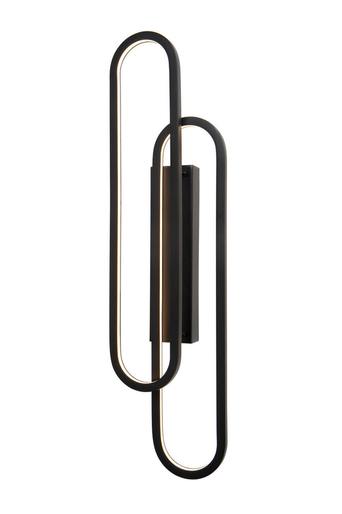 Lucide THELMA - Wandleuchte - LED Dimb. - 1x35W 2700K - Schwarz Lucide THELMA - Wandleuchte - LED Dimb. - 1x35W 2700K - Schwarz