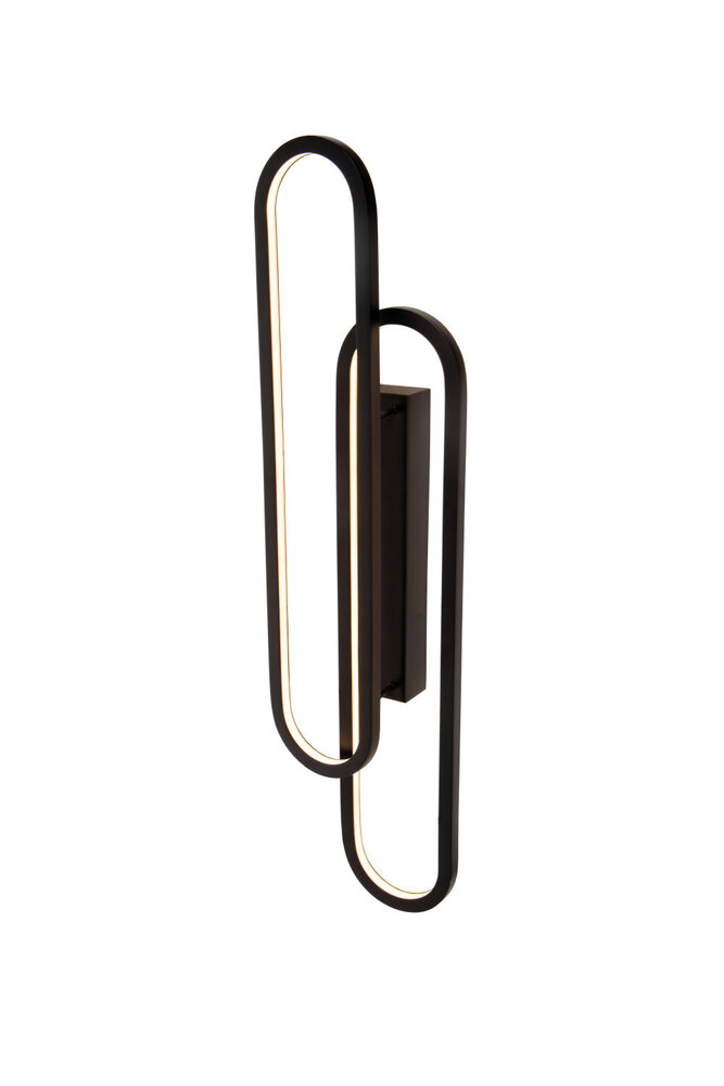 Lucide THELMA - Wandleuchte - LED Dimb. - 1x35W 2700K - Schwarz Lucide THELMA - Wandleuchte - LED Dimb. - 1x35W 2700K - Schwarz