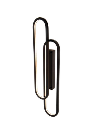 Lucide THELMA - Wandleuchte - LED Dimb. - 1x35W 2700K - Schwarz Lucide THELMA - Wandleuchte - LED Dimb. - 1x35W 2700K - Schwarz