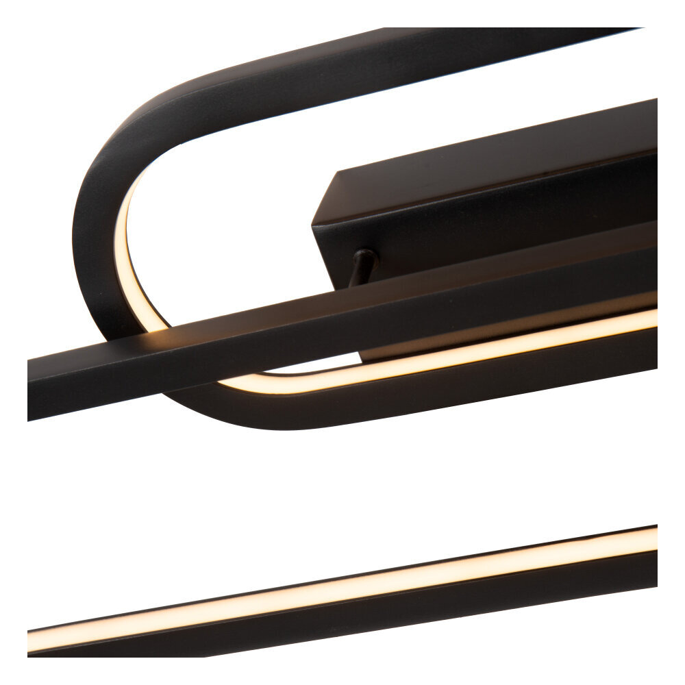 Lucide THELMA - Wandleuchte - LED Dimb. - 1x35W 2700K - Schwarz Lucide THELMA - Wandleuchte - LED Dimb. - 1x35W 2700K - Schwarz