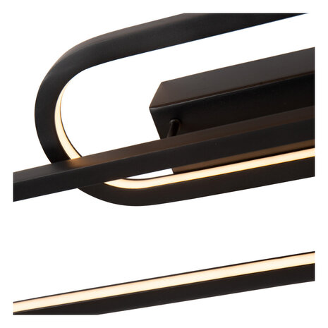 Lucide THELMA - Wandleuchte - LED Dimb. - 1x35W 2700K - Schwarz Lucide THELMA - Wandleuchte - LED Dimb. - 1x35W 2700K - Schwarz