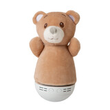 Lucide DOLLY - Kinderzimmer Tischlampe - Batterien - LED - 1x3W 2700K - Mit Musikfunktion - Braun Lucide DOLLY - Kinderzimmer Tischlampe - Batterien - LED - 1x3W 2700K - Mit Musikfunktion - Braun