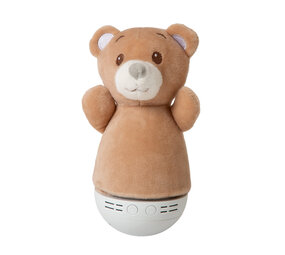 Lucide DOLLY - Kinderzimmer Tischlampe - Batterien - LED - 1x3W 2700K - Mit Musikfunktion - Braun Lucide DOLLY - Kinderzimmer Tischlampe - Batterien - LED - 1x3W 2700K - Mit Musikfunktion - Braun