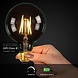Lucide G95 Klasse B - Glühlampe - Ø 9,5 cm - LED Dimb. - E27 - 1x7W 2700K - Transparent Lucide G95 Klasse B - Glühlampe - Ø 9,5 cm - LED Dimb. - E27 - 1x7W 2700K - Transparent