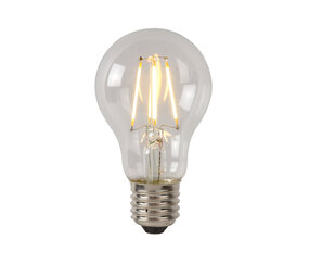Lucide A60 Klasse A - Glühlampe - Ø 6 cm - LED - E27 - 1x7W 2700K - Transparent