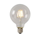 Lucide G80 Klasse B - Glühlampe - Ø 8 cm - LED Dimb. - E27 - 1x7W 2700K - Transparent