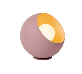 Lucide DOREDOS - Tischleuchte - Ø 20 cm - 1xE27 - Rosa Lucide DOREDOS - Tischleuchte - Ø 20 cm - 1xE27 - Rosa