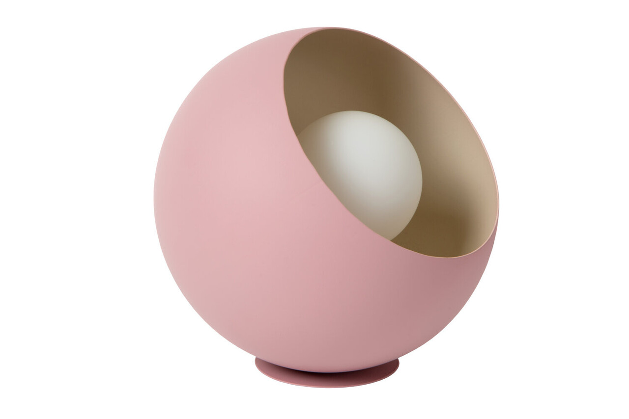 Lucide DOREDOS - Tischleuchte - Ø 20 cm - 1xE27 - Rosa Lucide DOREDOS - Tischleuchte - Ø 20 cm - 1xE27 - Rosa