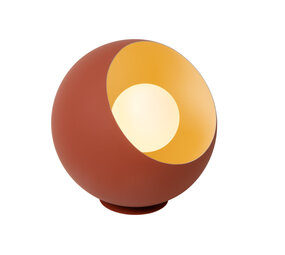 Lucide DOREDOS - Tischleuchte - Ø 20 cm - 1xE27 - Terrakotta