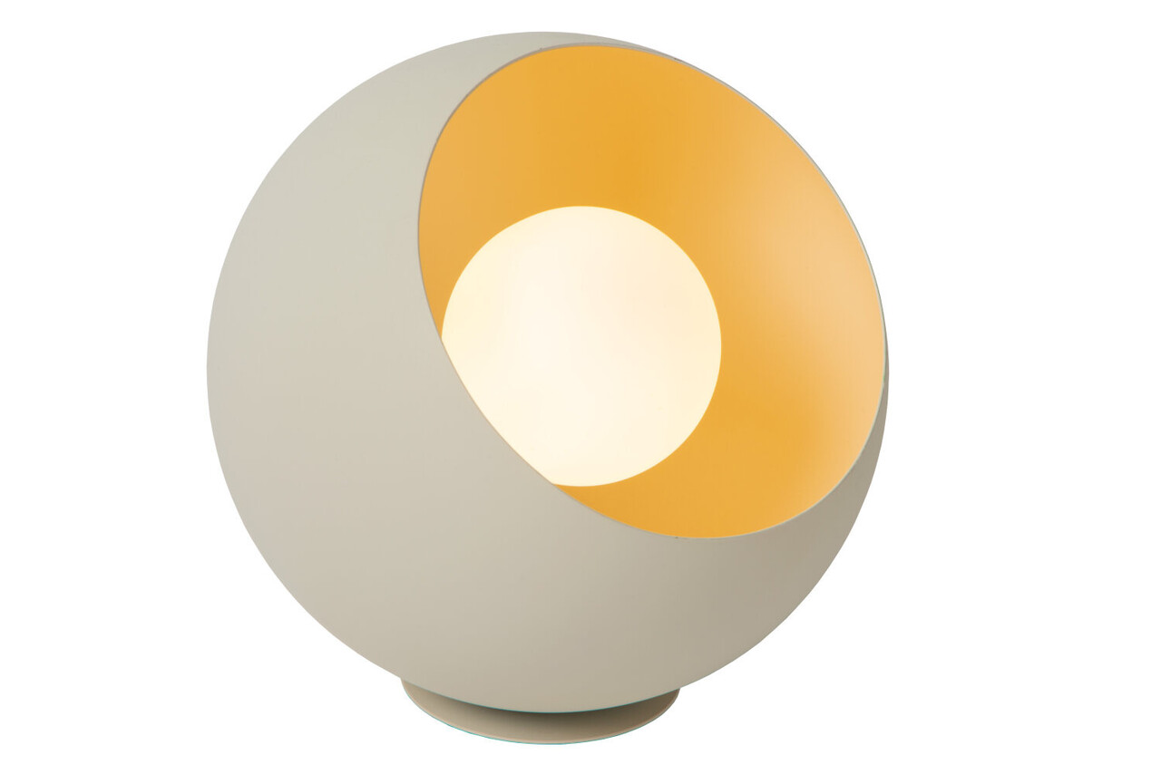 Lucide DOREDOS - Tischleuchte - Ø 20 cm - 1xE27 - Beige Lucide DOREDOS - Tischleuchte - Ø 20 cm - 1xE27 - Beige