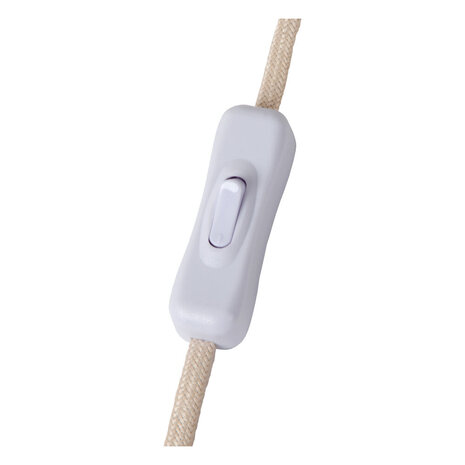 Lucide DOREDOS - Tischleuchte - Ø 20 cm - 1xE27 - Beige Lucide DOREDOS - Tischleuchte - Ø 20 cm - 1xE27 - Beige