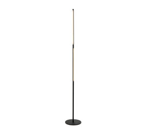Lucide FINAN - Stehleuchte - LED 3 StepDim - 1x32W 2700K - Schwarz Lucide FINAN - Stehleuchte - LED 3 StepDim - 1x32W 2700K - Schwarz