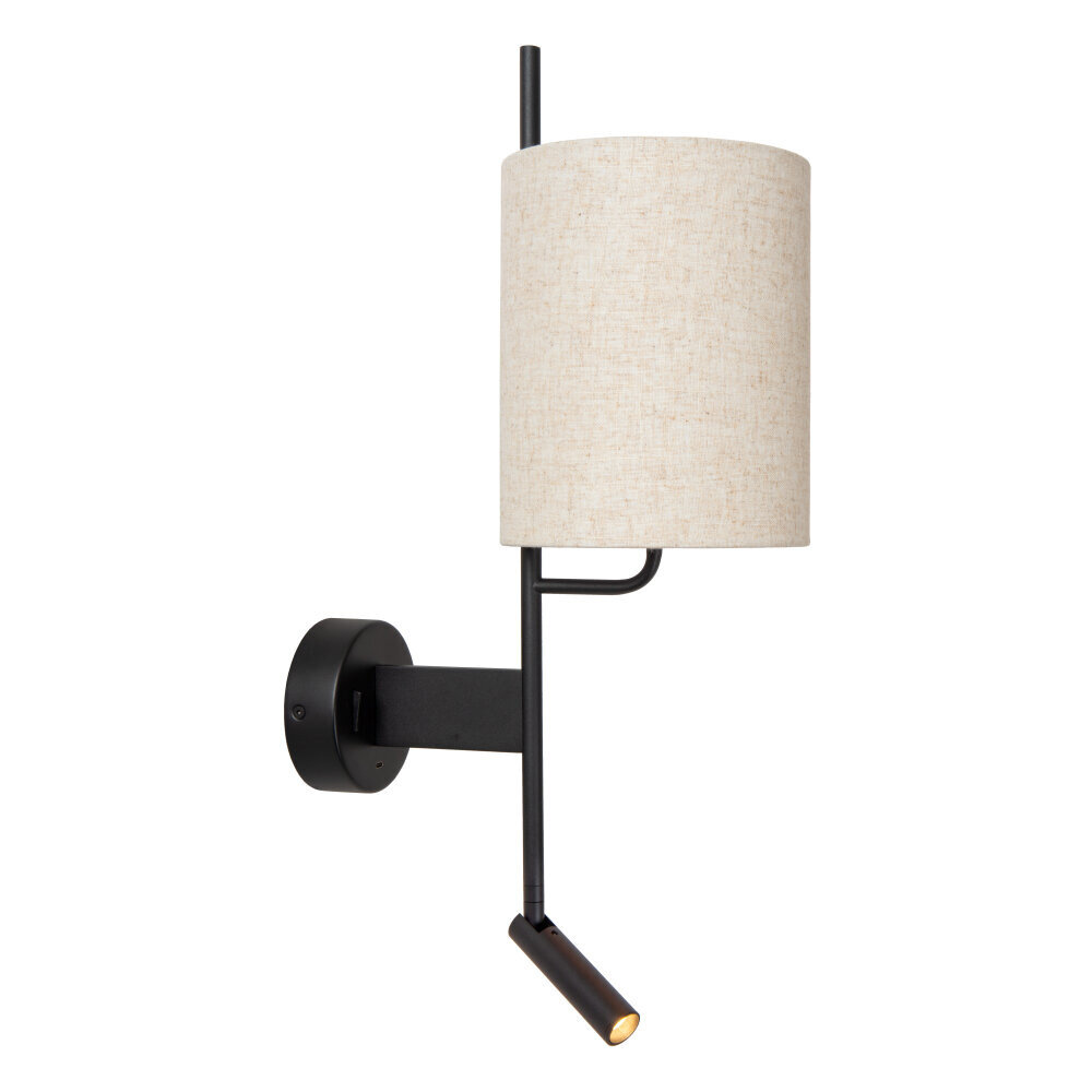Lucide MAGIC - Wandleuchte - 1xE27 - Mit USB-Ladestation - Schwarz Lucide MAGIC - Wandleuchte - 1xE27 - Mit USB-Ladestation - Schwarz