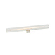 Lucide S 14D - 300 - Led Glühbirne - LED Dimb. - S14d - 1x4W 2700K - Transparent