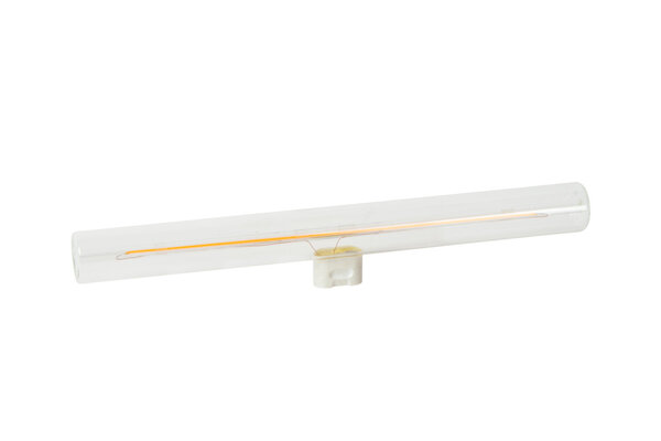 Lucide S 14D - 300 - Led Glühbirne - LED Dimb. - S14d - 1x4W 2700K - Transparent
