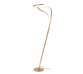 Lucide Premium SARDANA - Stehleuchte - Ø 44 cm - LED Dimb. - 1x28W 2700K - Mattes Gold / Messing Lucide Premium SARDANA - Stehleuchte - Ø 44 cm - LED Dimb. - 1x28W 2700K - Mattes Gold / Messing