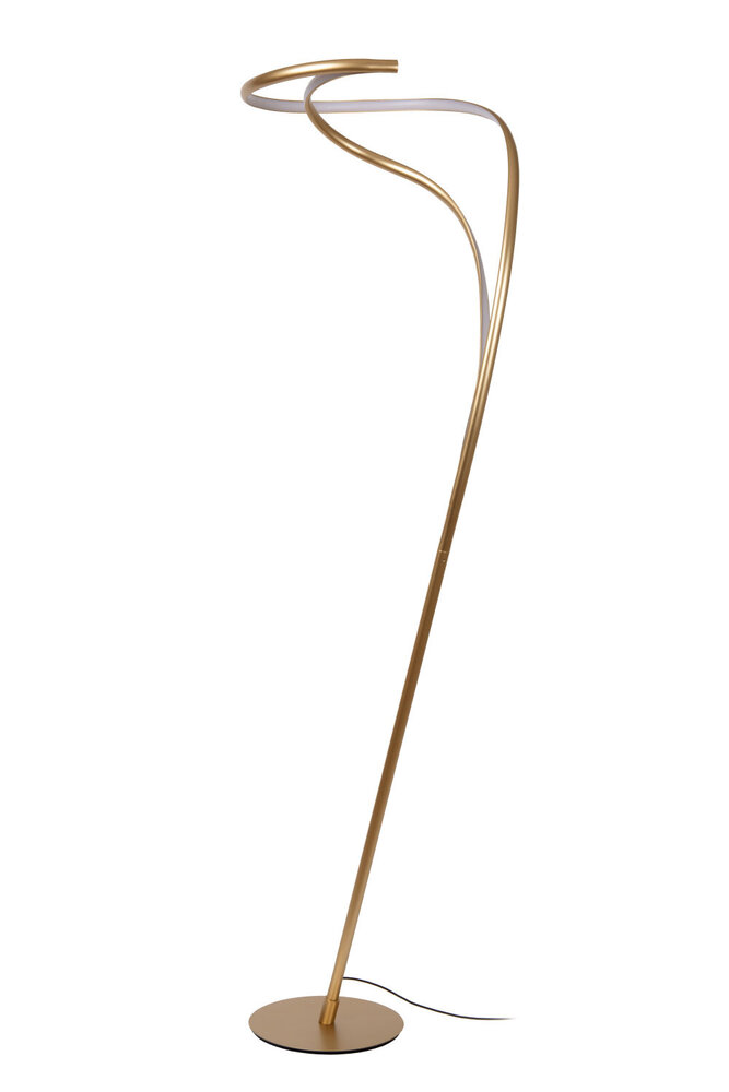 Lucide Premium SARDANA - Stehleuchte - Ø 44 cm - LED Dimb. - 1x28W 2700K - Mattes Gold / Messing Lucide Premium SARDANA - Stehleuchte - Ø 44 cm - LED Dimb. - 1x28W 2700K - Mattes Gold / Messing