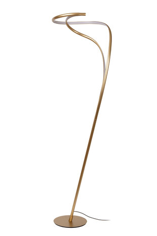 Lucide Premium SARDANA - Stehleuchte - Ø 44 cm - LED Dimb. - 1x28W 2700K - Mattes Gold / Messing Lucide Premium SARDANA - Stehleuchte - Ø 44 cm - LED Dimb. - 1x28W 2700K - Mattes Gold / Messing