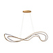 Lucide Premium SARDANA - Hängeleuchte - LED Dimb. - 1x54W 2700K - Mattes Gold / Messing Lucide Premium SARDANA - Hängeleuchte - LED Dimb. - 1x54W 2700K - Mattes Gold / Messing