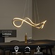 Lucide Premium SARDANA - Hängeleuchte - LED Dimb. - 1x54W 2700K - Mattes Gold / Messing Lucide Premium SARDANA - Hängeleuchte - LED Dimb. - 1x54W 2700K - Mattes Gold / Messing