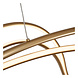 Lucide Premium SARDANA - Hängeleuchte - LED Dimb. - 1x54W 2700K - Mattes Gold / Messing Lucide Premium SARDANA - Hängeleuchte - LED Dimb. - 1x54W 2700K - Mattes Gold / Messing